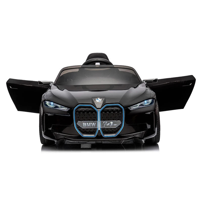 KidsVip 12V sous licence BMW i4 avec RC - Noir