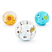 Bakugan Evolutions, Coffret Platinum Power Up Neo Pharol avec Nano Fury et Riptide