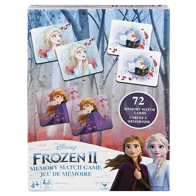 Jeu de mémoire Frozen 2