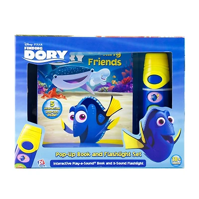 Little Flashlight Adventure Book Finding Dory