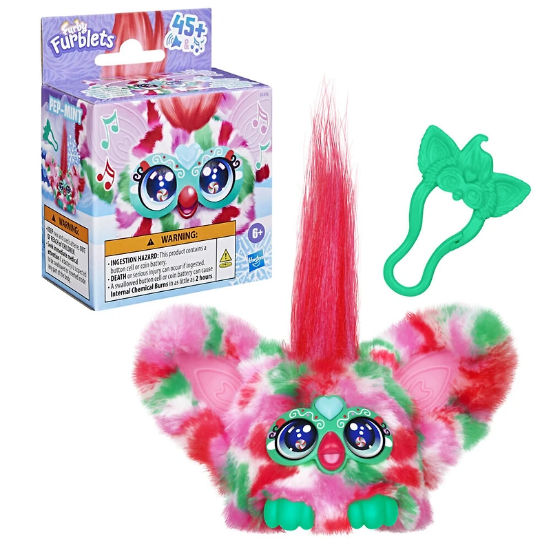 Furby Furblets Pep-Mint
