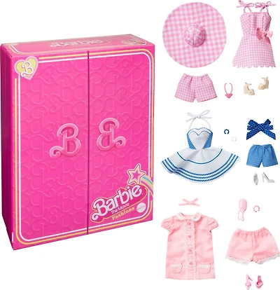 Barbie - Film - Coffret Tenues - 3 tenues du film avec accessoires