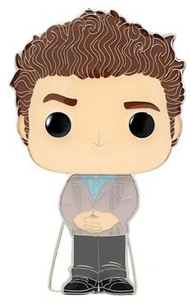 Badge émaillé Kramer par Funko Pop! Seinfeld