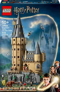 LEGO Harry Potter Hogwarts Castle: The Main Tower - Kids Toy - Playset for Boys and Girls 10+ - 76454