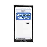 New Phone, Who Dis? Adult Party Game by What Do You Meme? - English Edition