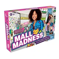 Mall Madness, jeu électronique parlant sur la frénésie des achats - Édition française