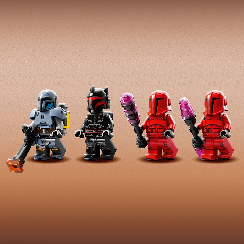 LEGO Star Wars Paz Vizsla and Moff Gideon Battle Mandalorian Toy 75386