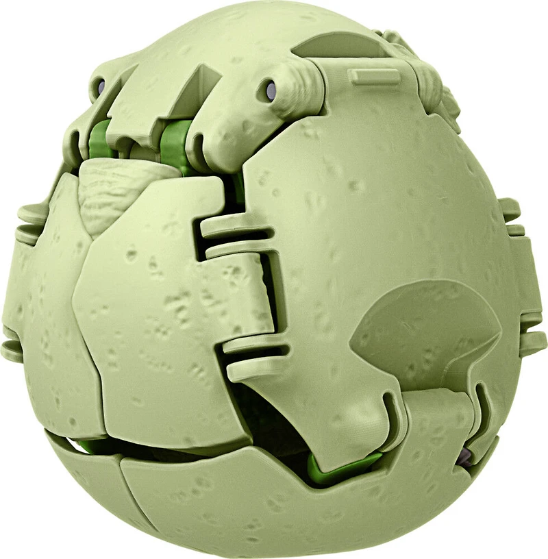 JW  Transformation Féroce  Éclosions cachées uf en Vélociraptor