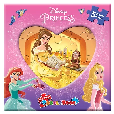 Disney Princess My First Puzzle Book - Édition anglaise