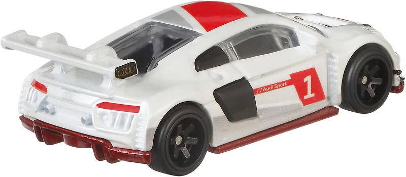 Hot Wheels - Car Culture - Circuit Legends - Véhicule Audi R8 LMS