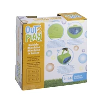 O2P Bubble Machine 118Ml