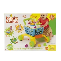 Bright Starts - Trotteur Giggling Gourmet  4-in-1 Shop 'n Cook