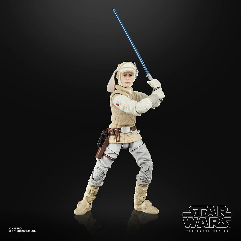 Star Wars The Black Series, figurine Luke Skywalker (Hoth)