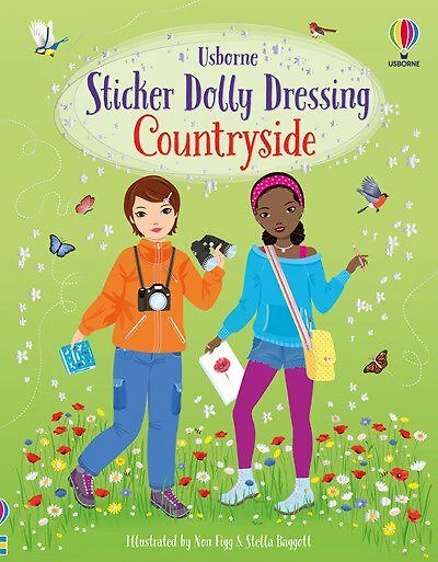 Sticker Dolly Dressing Countryside - Édition anglaise