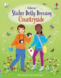 Sticker Dolly Dressing Countryside - Édition anglaise
