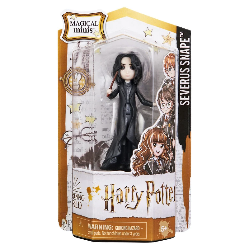 Wizarding World, Magical Minis, Figurine Severus Rogue de 7,6 cm à collectionner