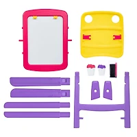 ALEX -  and Fold Easel-Pink/Purple