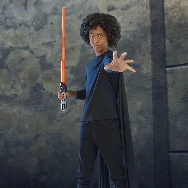 Star Wars Lightsaber Forge, Sabre laser de Darth Vader à lame rouge extensible