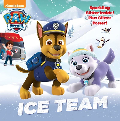 Ice Team (Paw Patrol) - English Edition