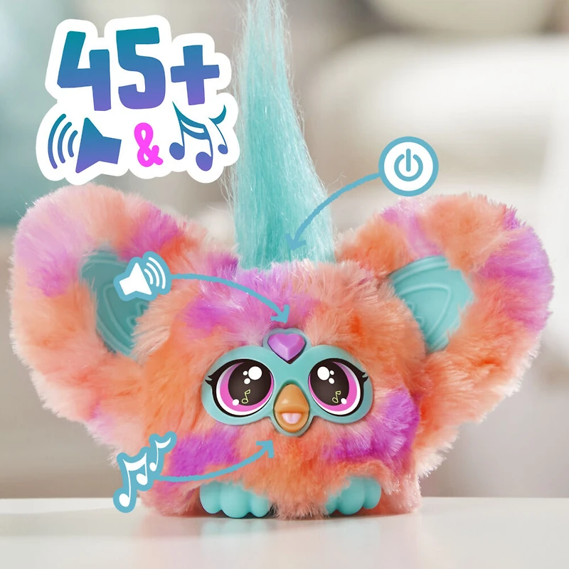 Furby Furblets Ree-Mix, mini peluche électronique