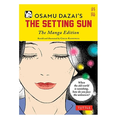 Osamu Dazai's The Setting Sun - Édition anglaise