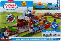 Thomas et ses amis Coffret Livraison de barils Chargez et lancez