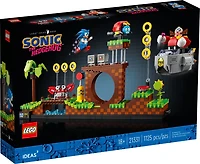 LEGO Ideas Sonic the Hedgehog - Green Hill Zone 21331 Ensemble de construction (1 125 pièces)