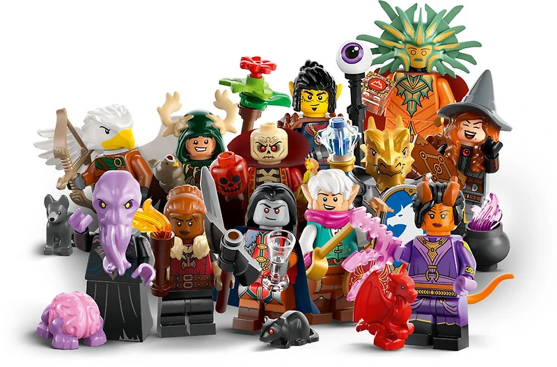 LEGO Figurines Dungeons & Dragons Jouets 71047