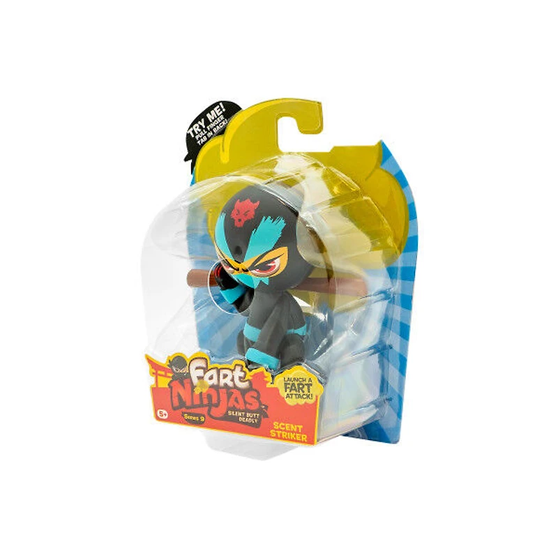 Fart Ninja - Shadow Stinker/black/4.5inches