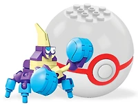 Mega Construx - Pokemon Poke Ball Generations - Crabrawler