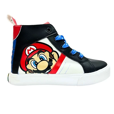 Super Mario - Baskets montantes - Mario - noire