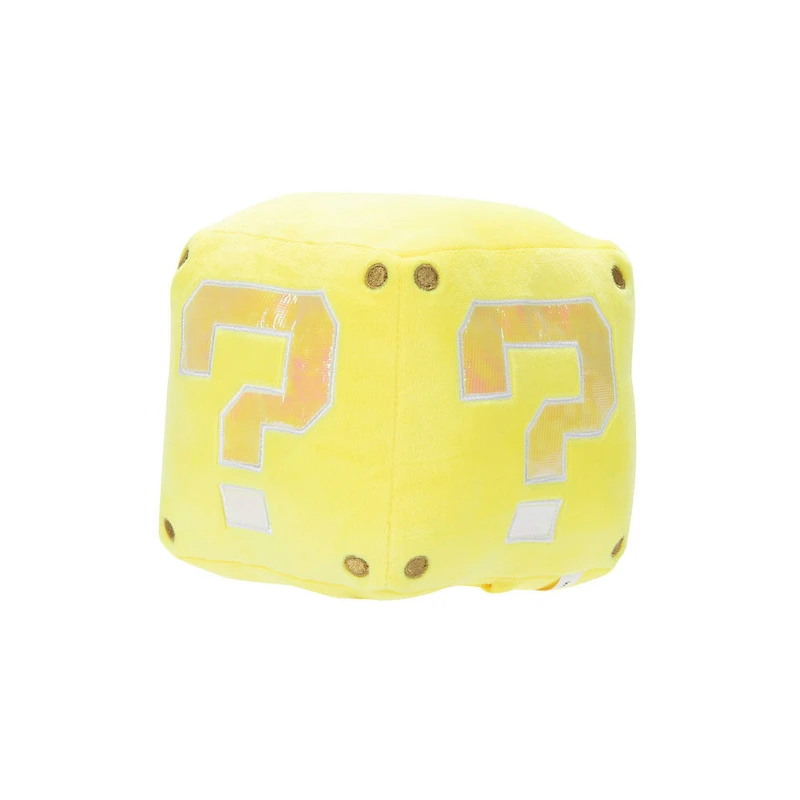 Peluche Nintendo SFX - Bloc Point d'interrogation 
