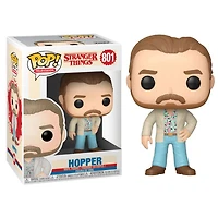 Figurine en vinyle Hopper de Stranger Things 3 par Funko POP!