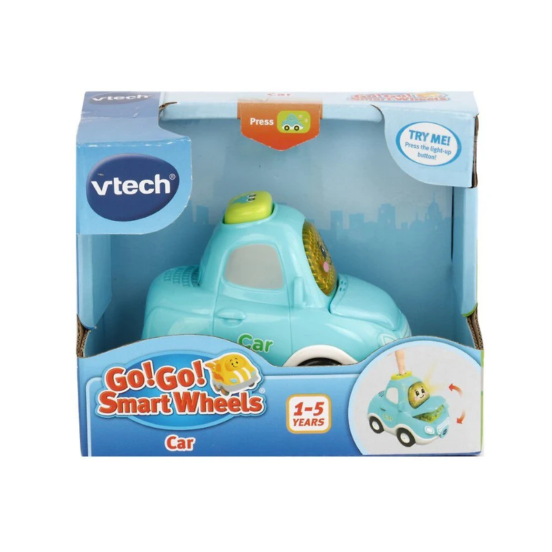VTech Go! Go! Smart Wheels Car - English Edition