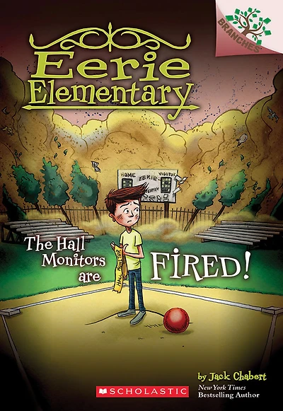 Eerie Elementary #8: The Hall Monitors Are Fired - English Edition