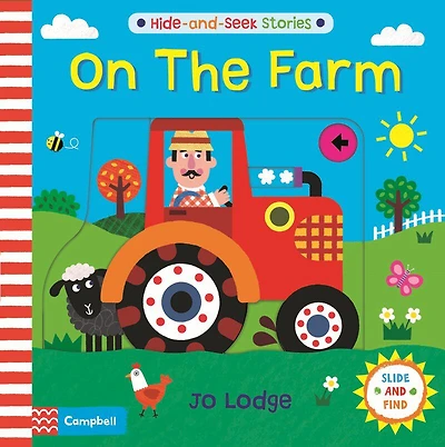 Hide and Seek Stories: On the Farm - English Edition