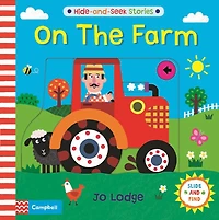 Hide and Seek Stories: On the Farm - English Edition