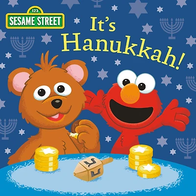 It's Hanukkah! (Sesame Street) - Édition anglaise