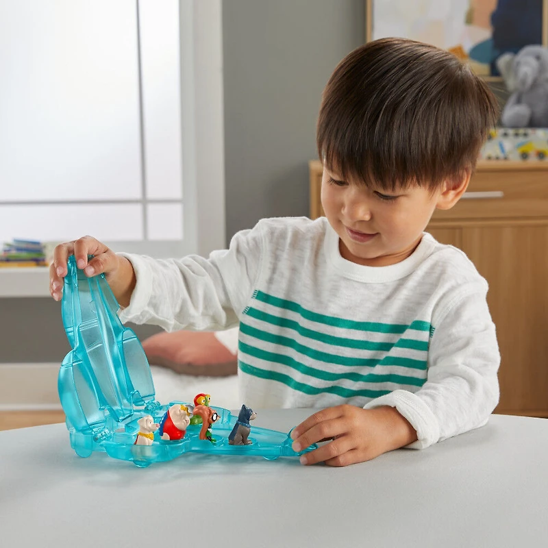 Fisher-Price DC League of Super-Pets Invisible Jet Case with Figures