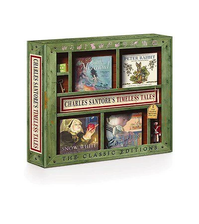 Timeless Tales Mini Gift Set - English Edition