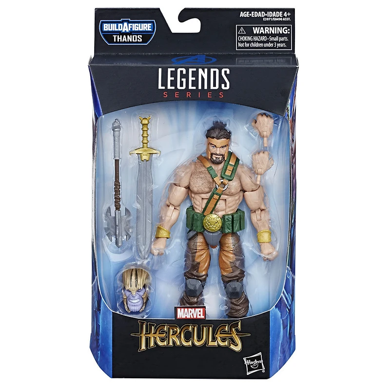 Série Marvel Legends Avengers, Figurine de collection Marvel's Hercules de 15 cm