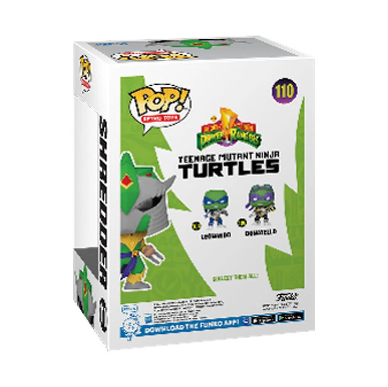 POP: TMNT x MMPR- GR Shredder - Notre exclusivité
