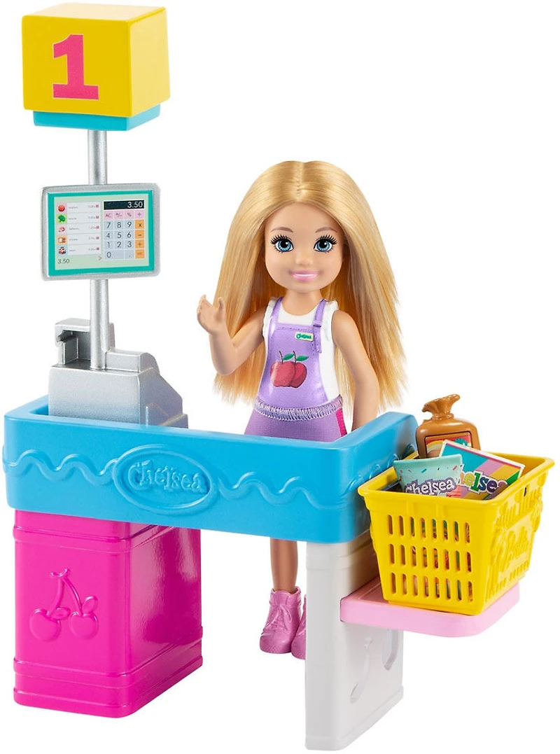 Barbie Chelsea Can Be Chelsea Doll & Snack Stand Playset