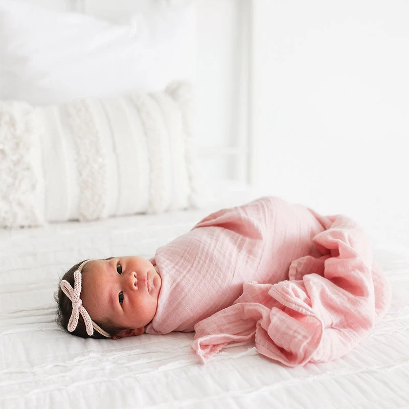 Lulujo - Langes en mousseline 2PK - Fraises et ball