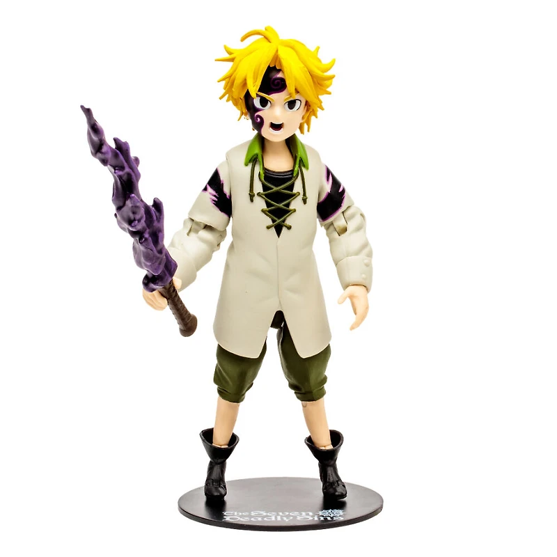 The Seven Deadly Sins 7" Figure Wave 2 - Meliodas (Demon Mode)