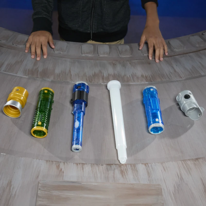 Star Wars Lightsaber Forge Luke Skywalker Jedi Destiny Lightsaber Set - R Exclusive