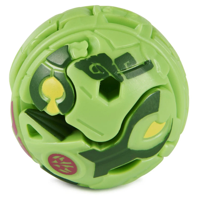 Bakugan Evolutions, Trox, Figurine articulée de 5,1 cm et carte à collectionner