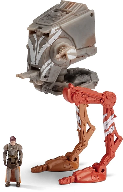 Escadron Micro Galaxie de Star Wars - Classe blindage léger - Raider AT-ST