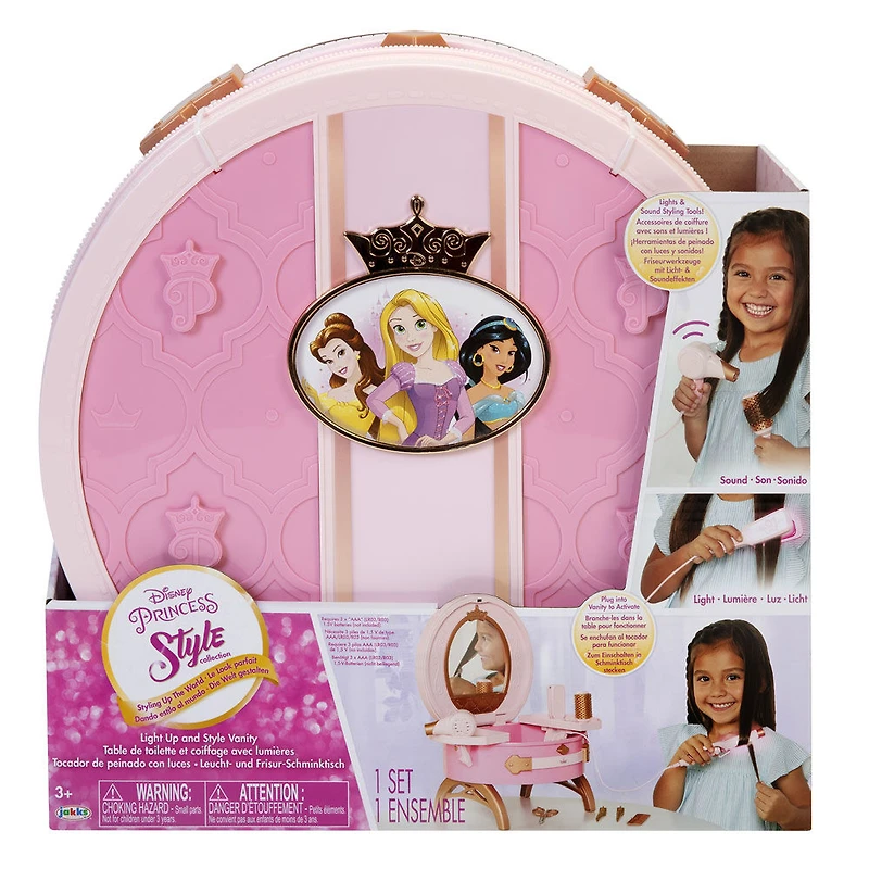 DP-DISNEY PRINCESS TRAVEL VANITY