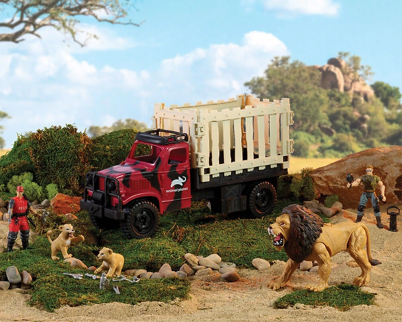 Animal Planet - Lion Rescue Playset - R Exclusive